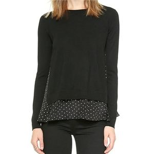 Club Monaco Gwena Layered Sweater